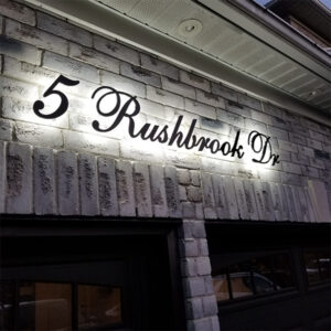 LED Acrylic Letters