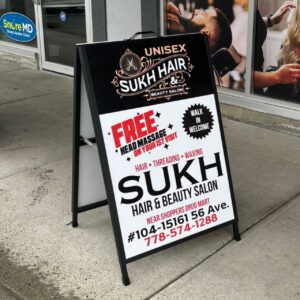 Sandwich Board